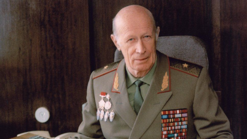 Выдающийся российский разведчик Юрий Дроздов. Архивное фото Выдающийся российский разведчик Юрий Дроздов. Архивное фото - РИА Новости, 1920, 21.06.2017