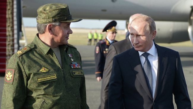 Рабочая поездка президента РФ В.Путина в Оренбургскую область
