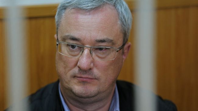 Вячеслав Гайзер в суде