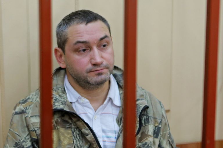 Заместитель председателя правительства Республики Коми Константин Ромаданов в Басманном суде города Москвы Заместитель председателя правительства Республики Коми Константин Ромаданов в Басманном суде города Москвы