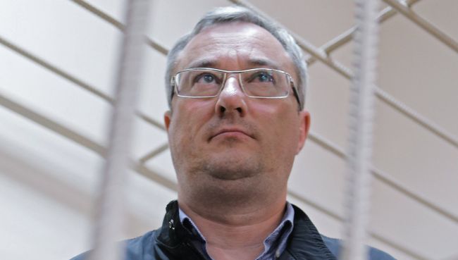 Глава Республики Коми Вячеслав Гайзер в Басманном суде города Москвы