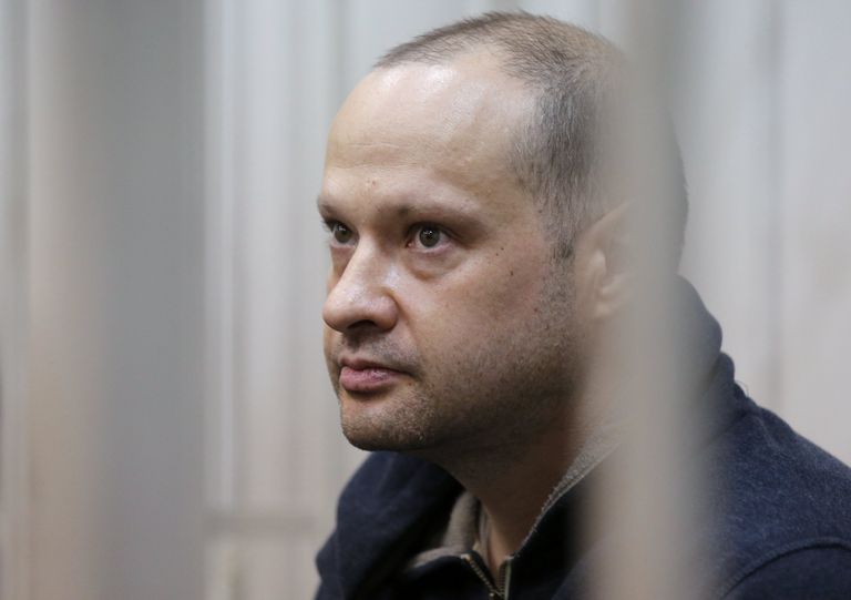 Заместитель главы Республики Коми Алексей Чернов в Басманном суде Москвы Заместитель главы Республики Коми Алексей Чернов в Басманном суде Москвы