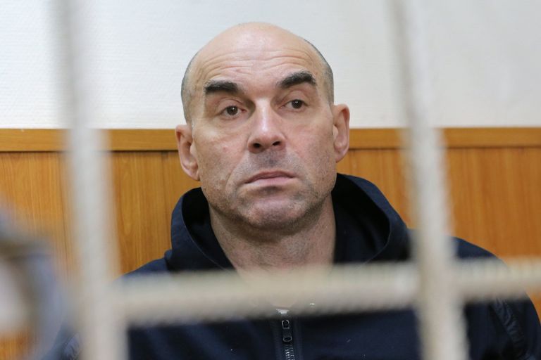Предприниматель Валерий Веселов в Басманном суде Москвы Предприниматель Валерий Веселов в Басманном суде Москвы