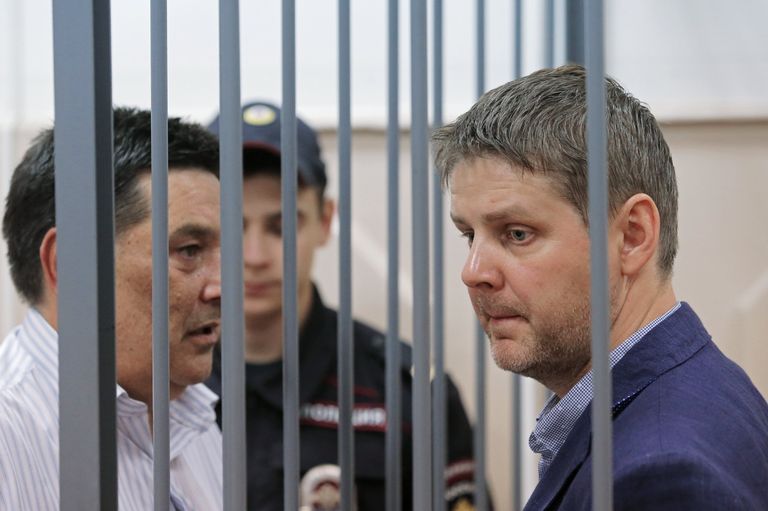 Один из фигурантов дела о мошенничестве, организации преступного сообщества под руководством главы Республики Коми Вячеслава Гайзера Д. Москвин в Басманном суде Москвы Один из фигурантов дела о мошенничестве, организации преступного сообщества под руководством главы Республики Коми Вячеслава Гайзера Д. Москвин в Басманном суде Москвы