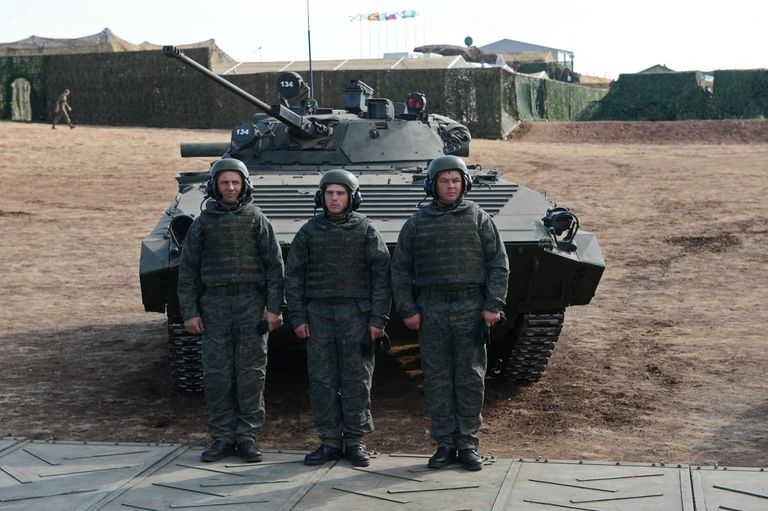Стратегические командно-штабные учения учения Центр-2015 в Оренбургской области Стратегические командно-штабные учения учения Центр-2015 в Оренбургской области