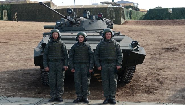 Стратегические командно-штабные учения учения в Оренбургской области. Архивное фото Стратегические командно-штабные учения учения в Оренбургской области. Архивное фото