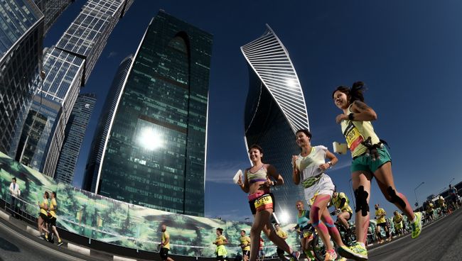 Московский марафон 2015