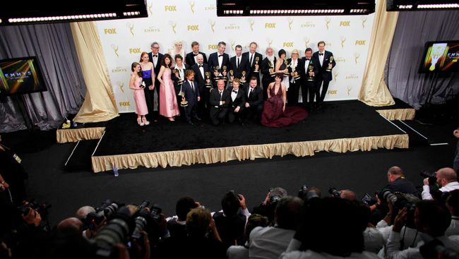 Участники сериала Игра престолов на 67-ой премии Эмми Участники сериала Игра престолов на 67-ой премии Эмми