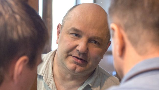 Оглашение приговора экс-сотруднику ГРУ Геннадию Кравцову