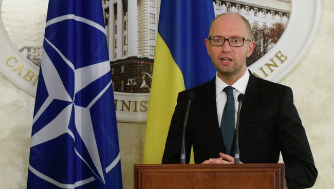 Премьер-министр Украины Арсений Яценюк. Архивное фото