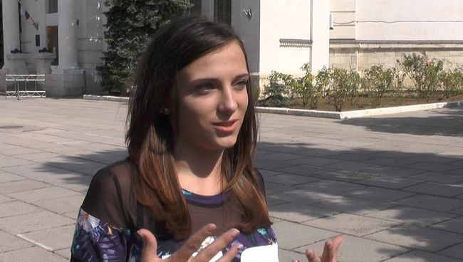 Счастлива, что я здесь – студентка из Польши о поездке делегации в Крым Счастлива, что я здесь – студентка из Польши о поездке делегации в Крым
