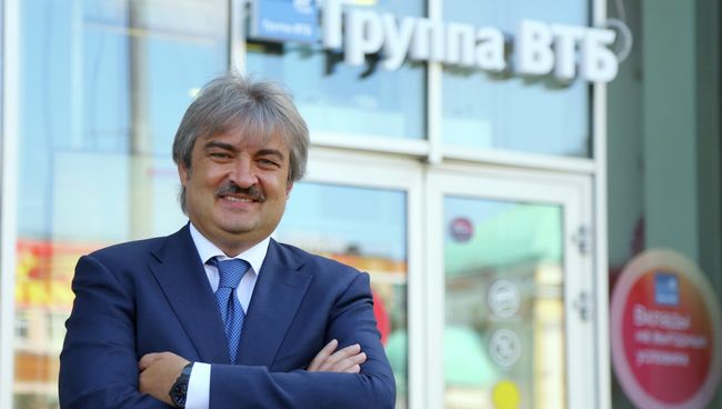 Председатель правления Лето-банка Дмитрий Руденко. Архивное фото