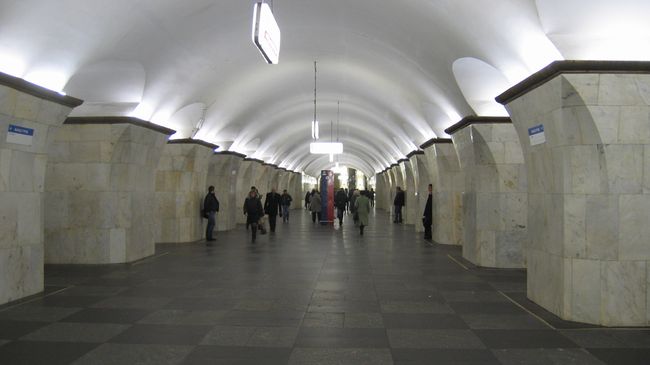 Станция Проспект Мира Калужско-Рижской линии Московского метрополитена