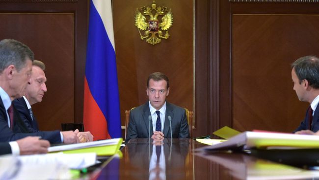Премьер-министр РФ Д.Медведев. Архивное фото Премьер-министр РФ Д.Медведев. Архивное фото