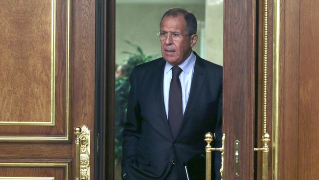 Министр иностранных дел РФ Сергей Лавров. Архивное фото