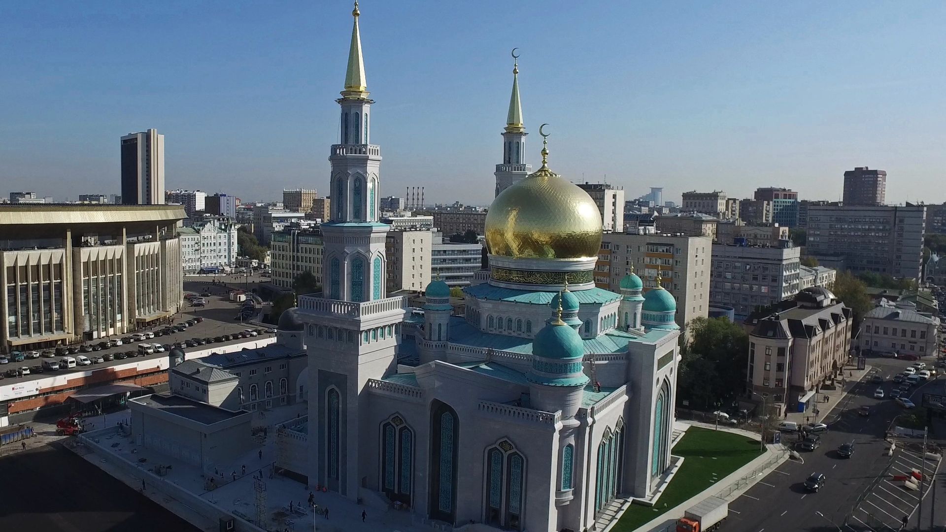 Московская соборная мечеть Московская соборная мечеть - РИА Новости, 1920, 12.04.2021
