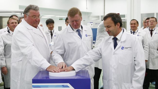 Открытие завода Оптиковолоконные системы в Саранске Открытие завода Оптиковолоконные системы в Саранске