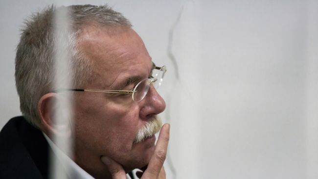 Заседание суда по делу экс-главы Карелии Андрея Нелидова