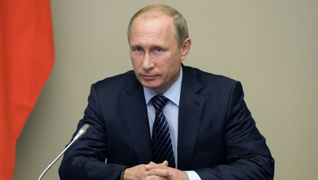 Президент России Владимир Путин Президент России Владимир Путин