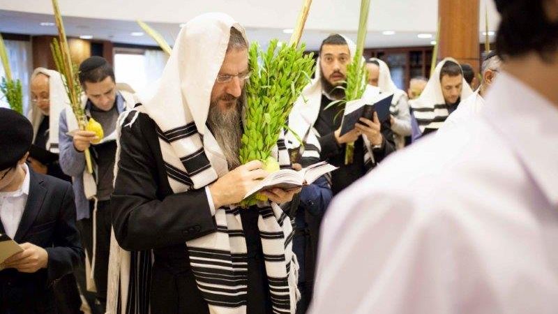 Главный раввин России Берл Лазар во время праздника Суккот Главный раввин России Берл Лазар во время праздника Суккот - РИА Новости, 1920, 20.09.2021