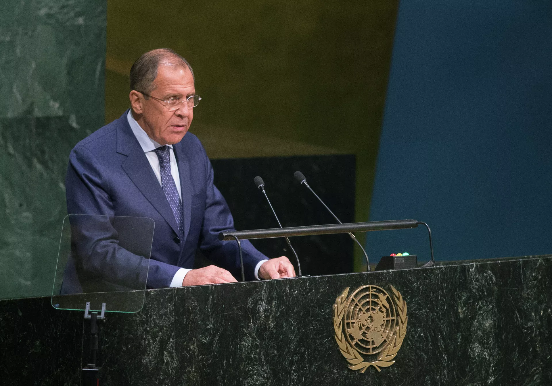 Выступление главы МИД РФ Сергея Лаврова в ООН Выступление главы МИД РФ Сергея Лаврова в ООН - РИА Новости, 1920, 21.08.2025