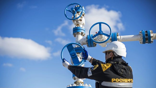 Сотрудник Роснефти. Архивное фото