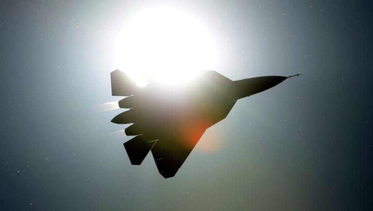 Истребитель ПАК ФА Т-50 Истребитель ПАК ФА Т-50