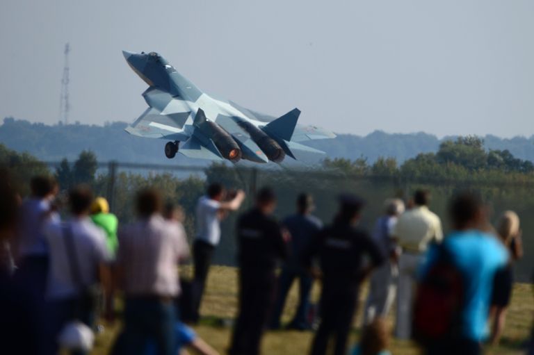 Самолет Т-50 Самолет Т-50