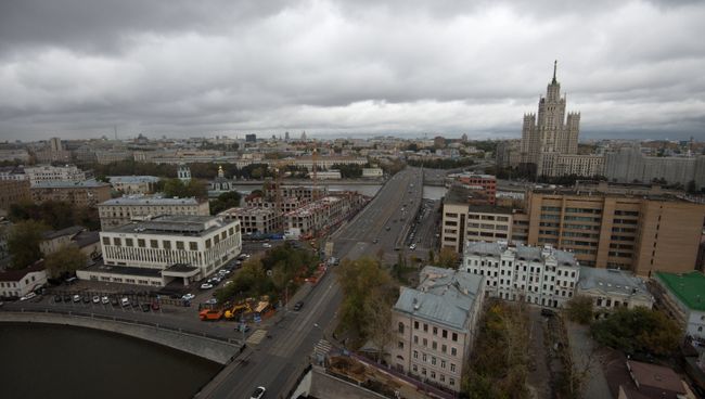 Вид на Москву. Архив Вид на Москву. Архив