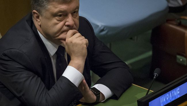 Президент Украины Петр Порошенко, архивное фото Президент Украины Петр Порошенко, архивное фото