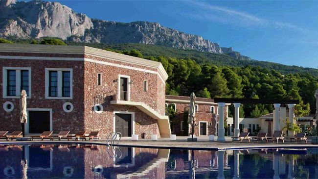 Резиденция Крымский Бриз Резиденция Крымский Бриз