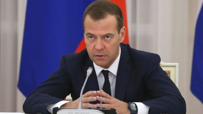 Председатель правительства России Дмитрий Медведев. Архивное фото Председатель правительства России Дмитрий Медведев. Архивное фото