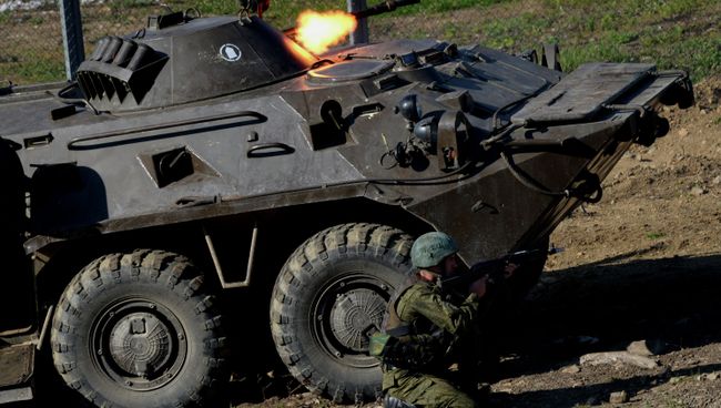 Учения антитеррористических сил Тихоокеанского флота в Приморском крае. Архивное фото Учения антитеррористических сил Тихоокеанского флота в Приморском крае. Архивное фото