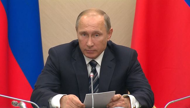 Действовать на упреждение - Путин об использовании ВВС РФ против ИГ в Сирии Действовать на упреждение - Путин об использовании ВВС РФ против ИГ в Сирии
