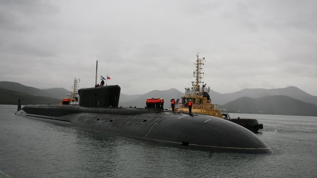 Экипаж атомного подводного ракетоносца проекта 955, Борей