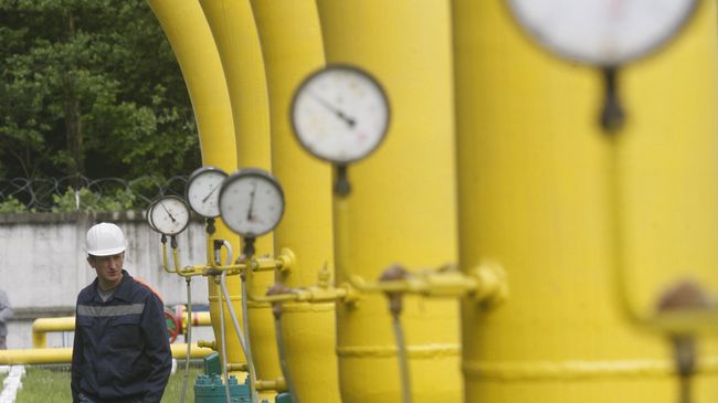 Газовое хранилище под Львовом, Украина. Архивное фото