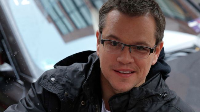 Актер Мэтт Дэймон Актер Мэтт Дэймон