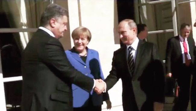 Кадр из видео в Инстаграмме президента Франции Франсуа Олланда Кадр из видео в Инстаграмме президента Франции Франсуа Олланда