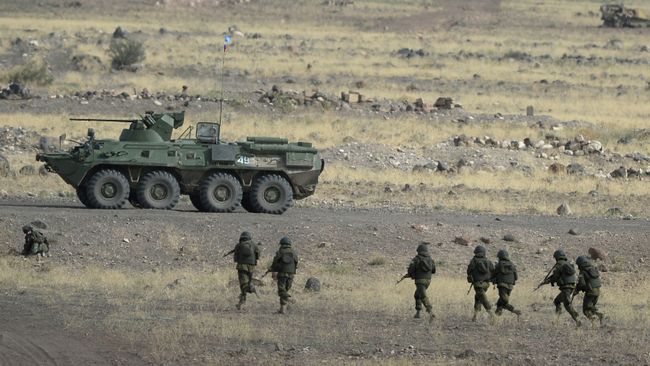 Учения ОДКБ Нерушимое братство. Архивное фото Учения ОДКБ Нерушимое братство. Архивное фото