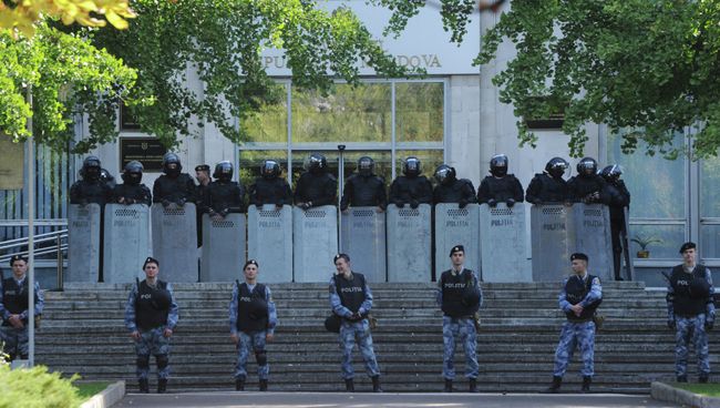 Акции протеста в Кишинёве Акции протеста в Кишинёве