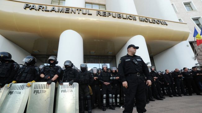 Акции протеста в Кишинёве Акции протеста в Кишинёве