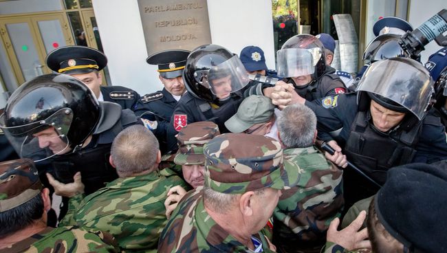 Акции протеста в Кишинёве Акции протеста в Кишинёве