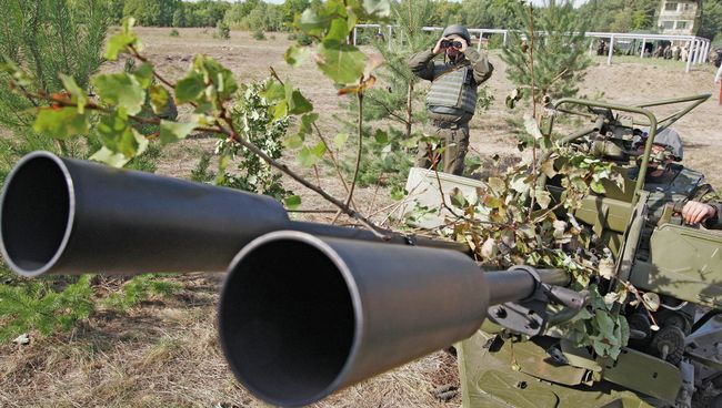 Украинские военные Украинские военные