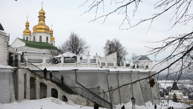 Киево-Печерская лавра. Архивное фото
