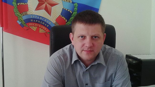 Председатель Народного Совета ЛНР Алексей Карякин Председатель Народного Совета ЛНР Алексей Карякин