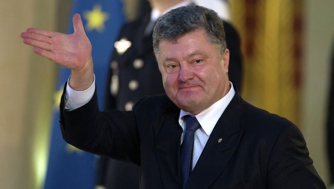 Президент Украины Петр Порошенко. Архивное фото