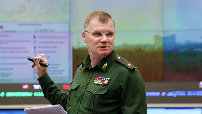 Спикер Минобороны РФ Игорь Конашенков Спикер Минобороны РФ Игорь Конашенков