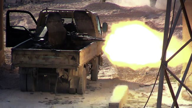 Боевые действия в Сирии Боевые действия в Сирии