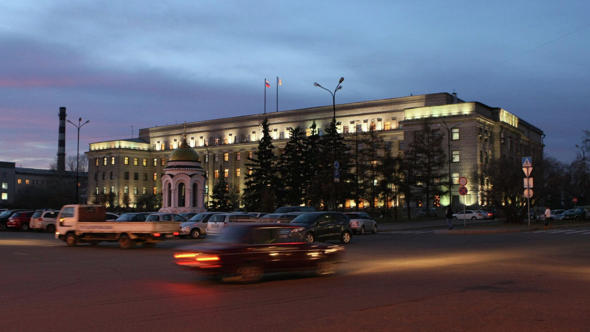 Здание администрации Иркутской области Здание администрации Иркутской области - РИА Новости, 1920, 10.04.2025