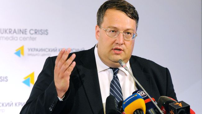 Советник министра внутренних дел Украины Антон Геращенко. Архивное фото Советник министра внутренних дел Украины Антон Геращенко. Архивное фото